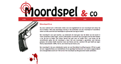 Desktop Screenshot of moordspel.co