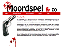 Tablet Screenshot of moordspel.co